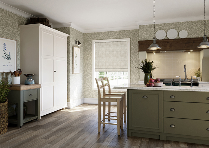 Rya, Sapphire - Roman Blind - Image 7